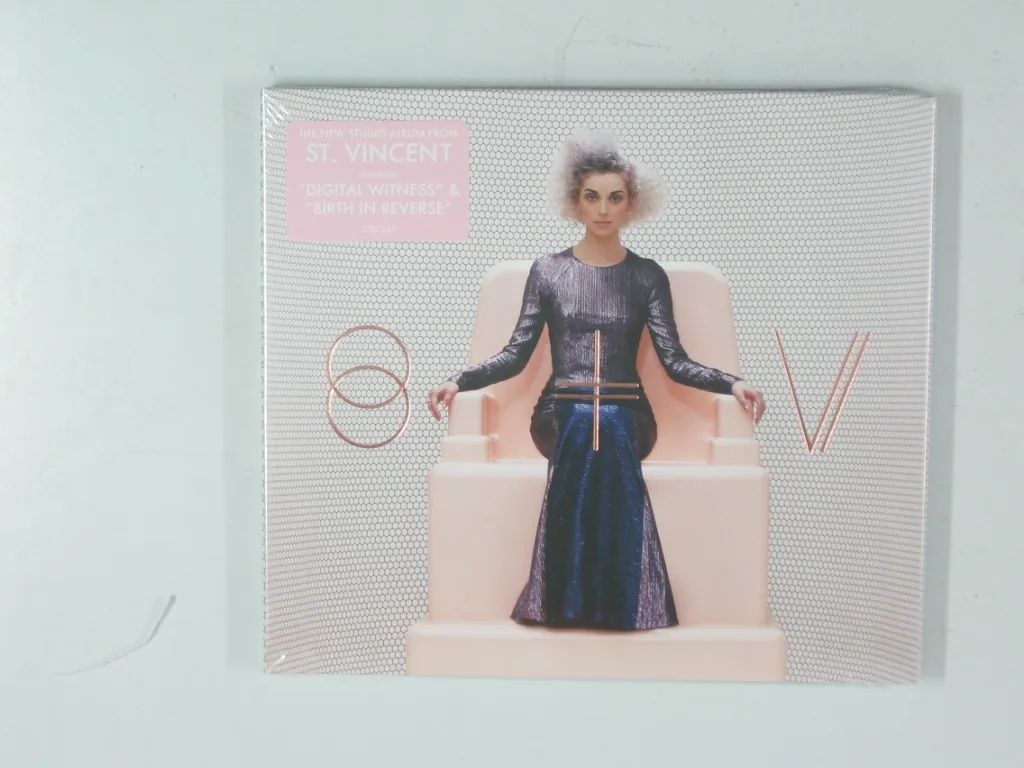 Copertina di St. Vincent