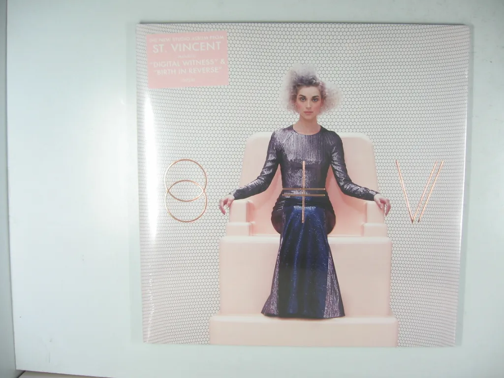 Copertina di St. Vincent
