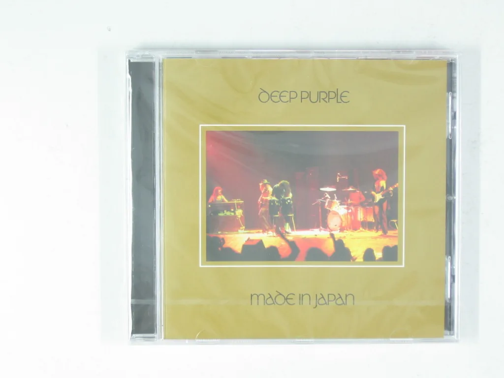 Copertina di Made In Japan