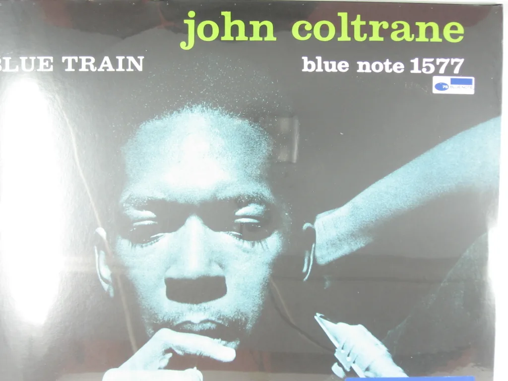 Copertina di Blue Train