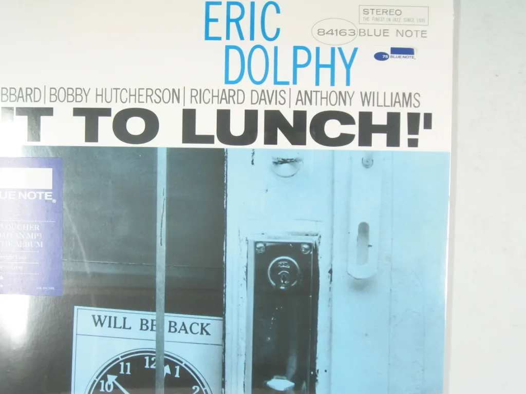 Copertina di Out To Lunch!