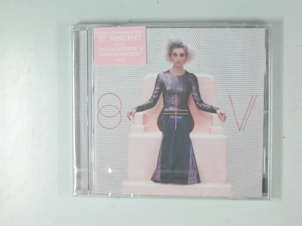 Copertina di St. Vincent
