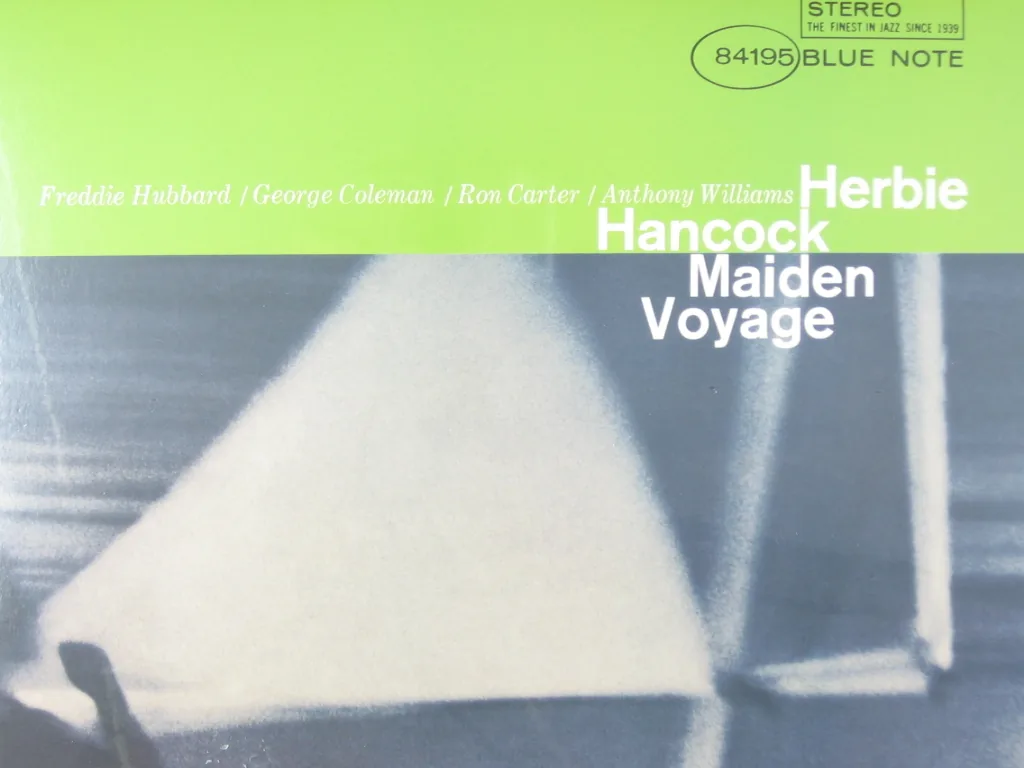 Copertina di Maiden Voyage
