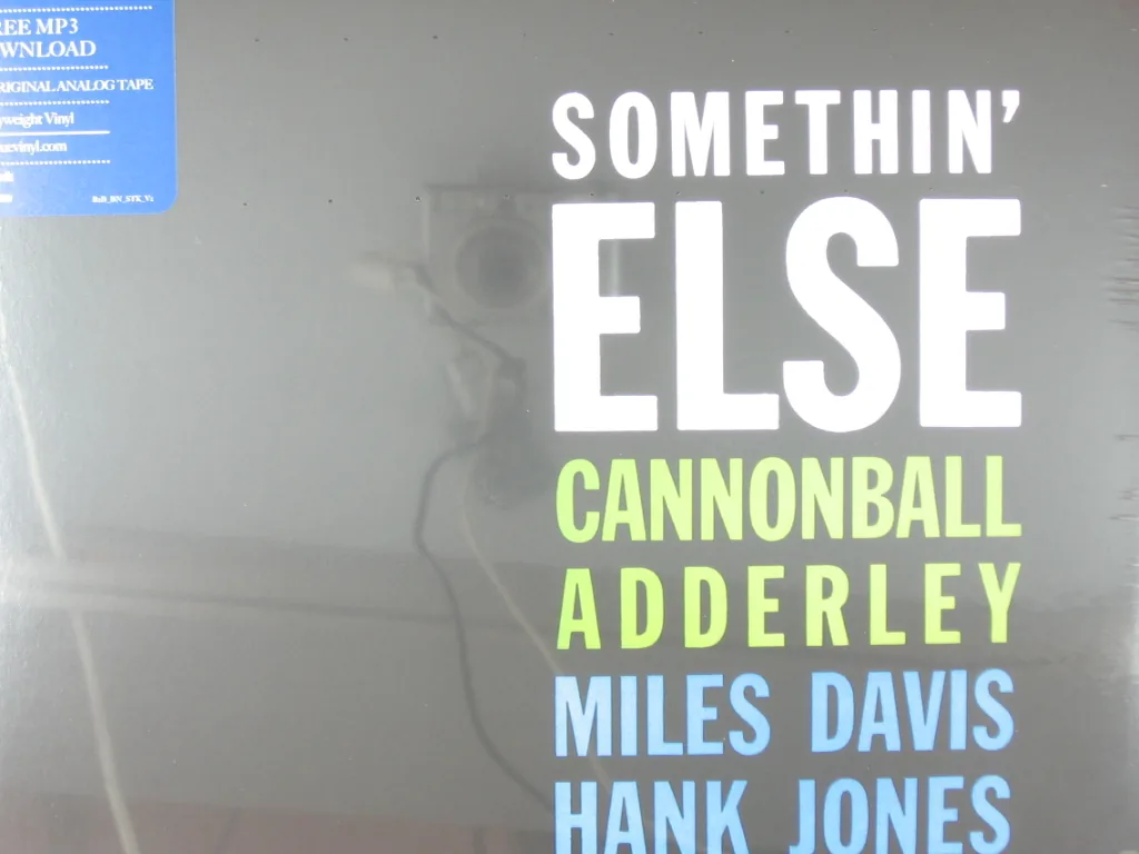 Copertina di Somethin' Else