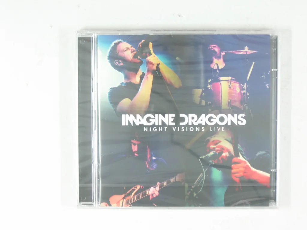 Copertina di Night Visions  Live