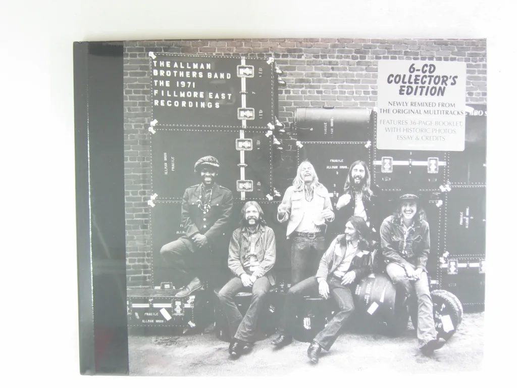 Copertina di The 1971 Fillmore East Recordings