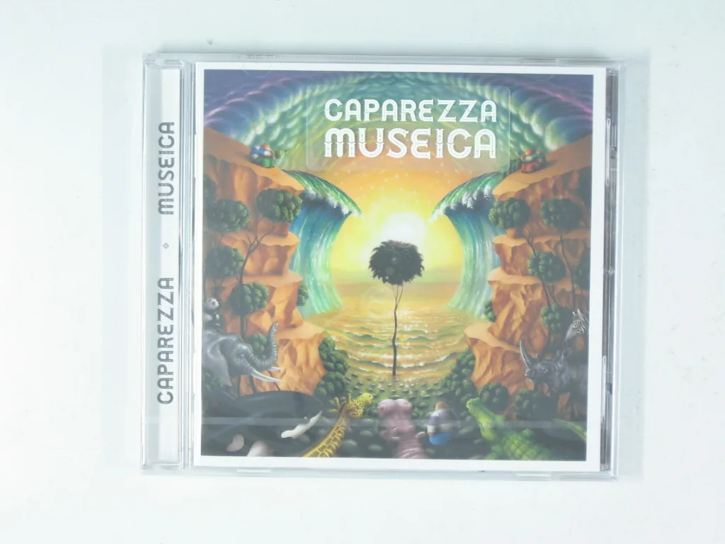 Copertina di Museica
