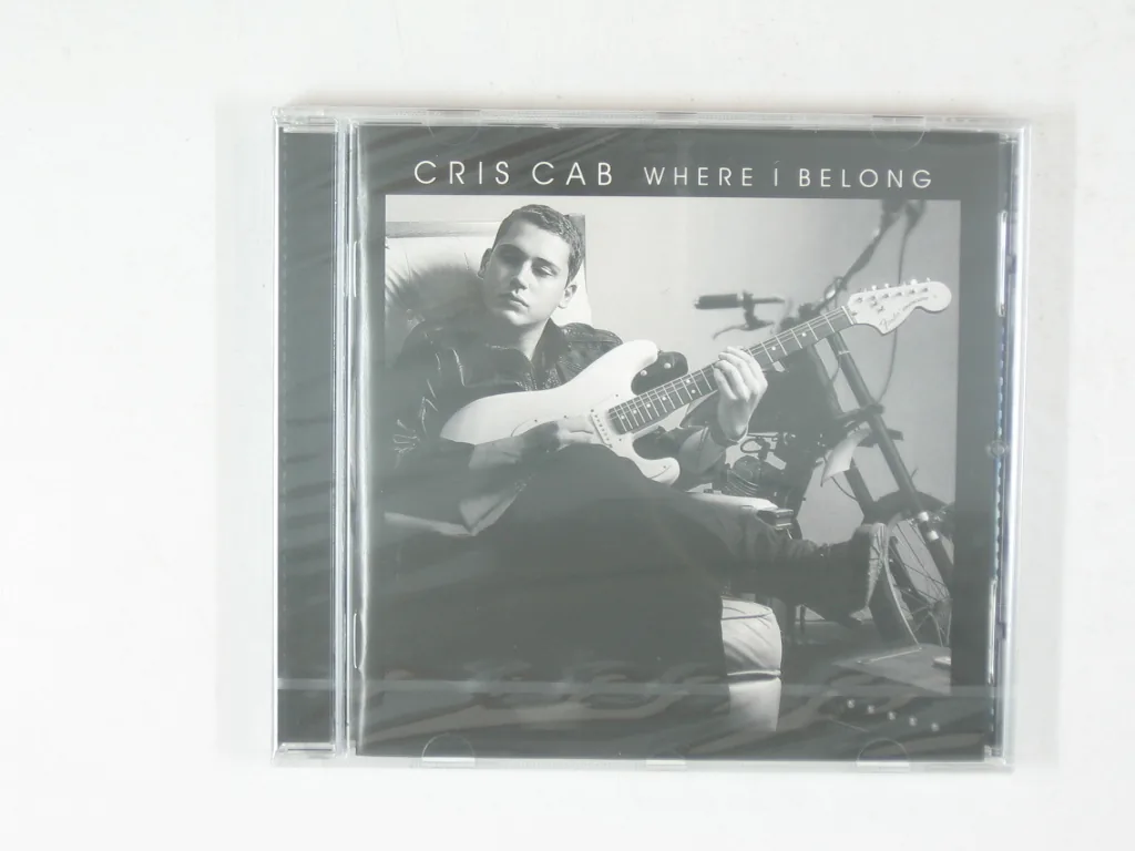 Copertina di Where I Belong