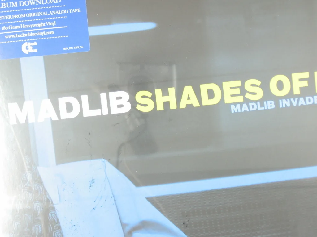 Copertina di Shades Of Blue-Madlib Invades Blue Note