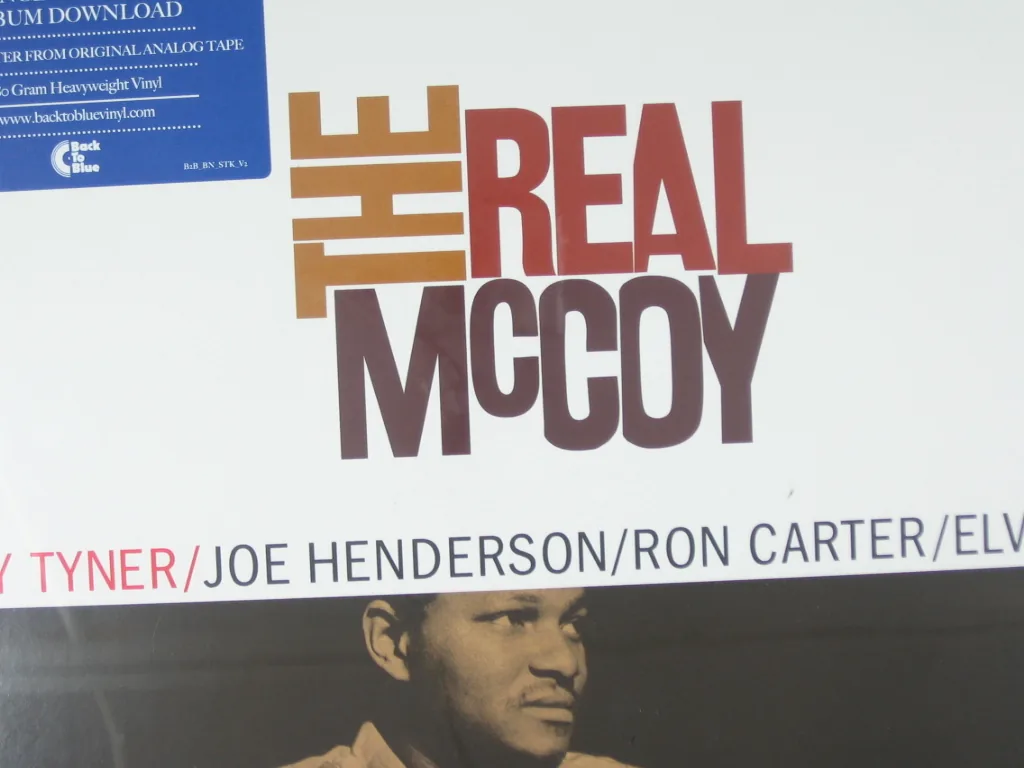 Copertina di The Real Mccoy