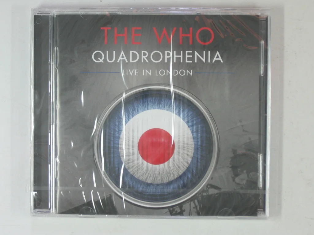 Copertina di Quadrophenia Live In London