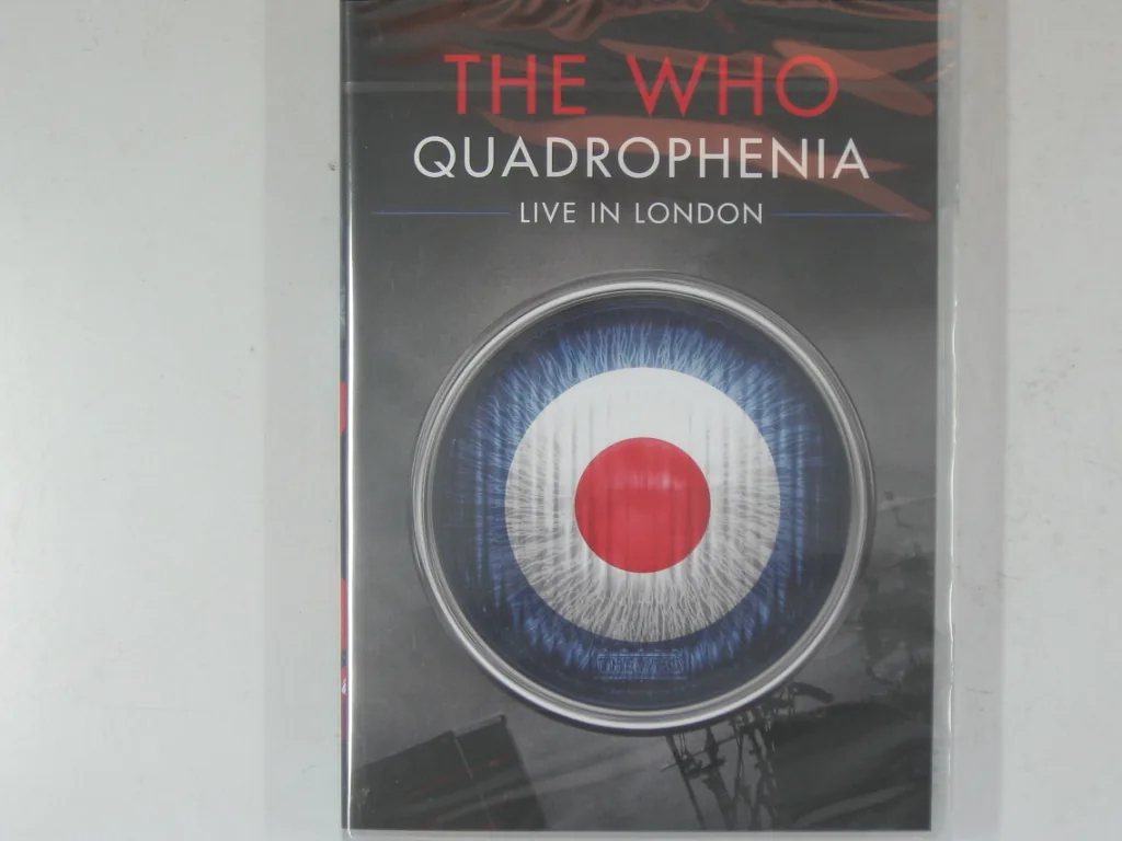 Copertina di Quadrophenia Live In London