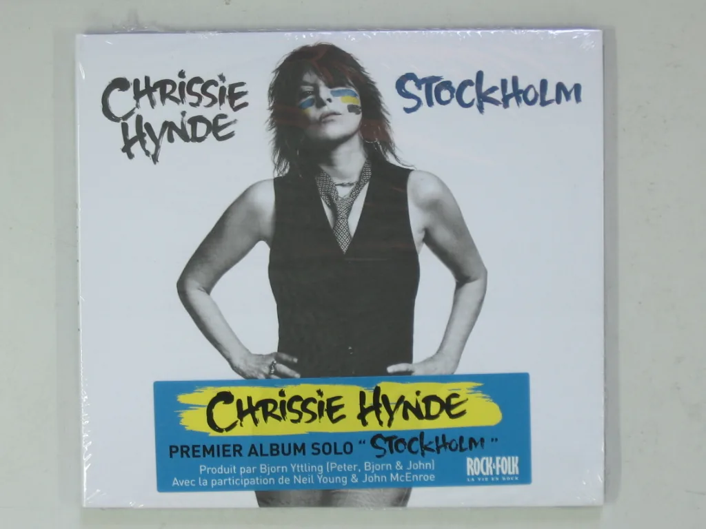 Copertina di Stockholm