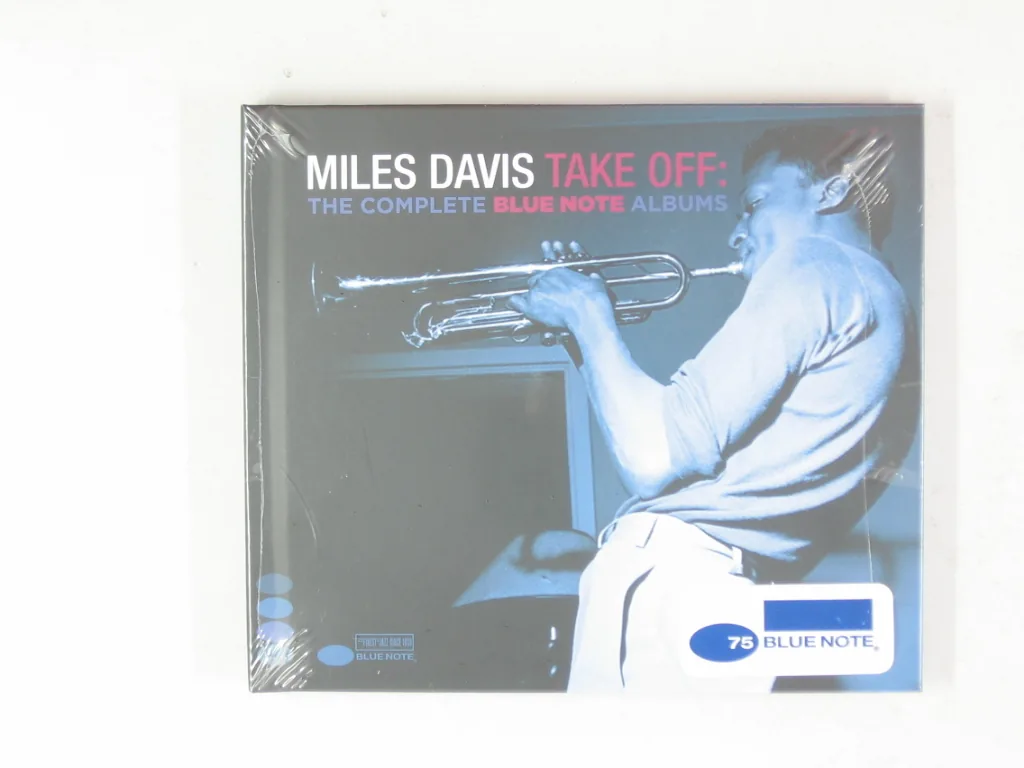 Copertina di Take Off: The Complete Blue Note Albums