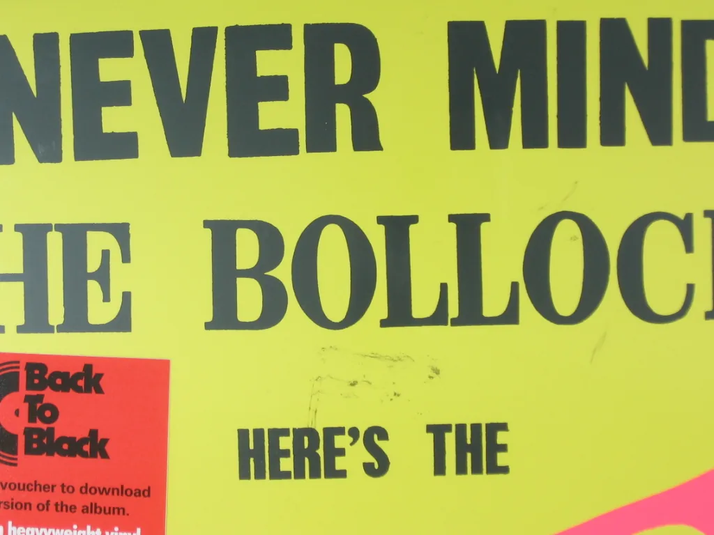 Copertina di Nevermind The Bollocks Here'S The Sex Pistols