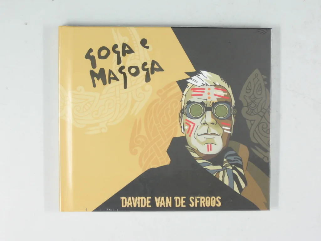 Copertina di Goga E Magoga