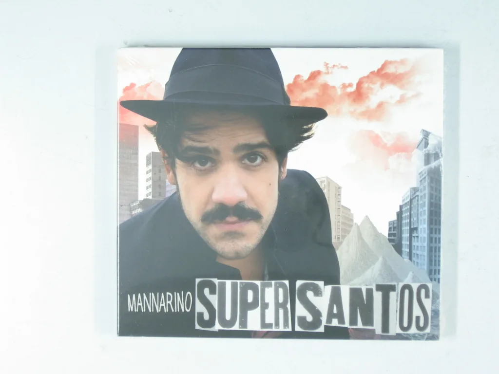 Copertina di Supersantos