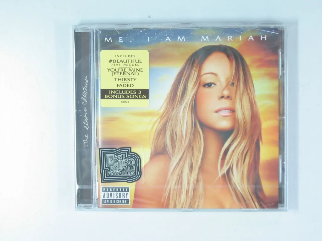 Copertina di Me. I Am Mariah... The Elusive Chanteuse