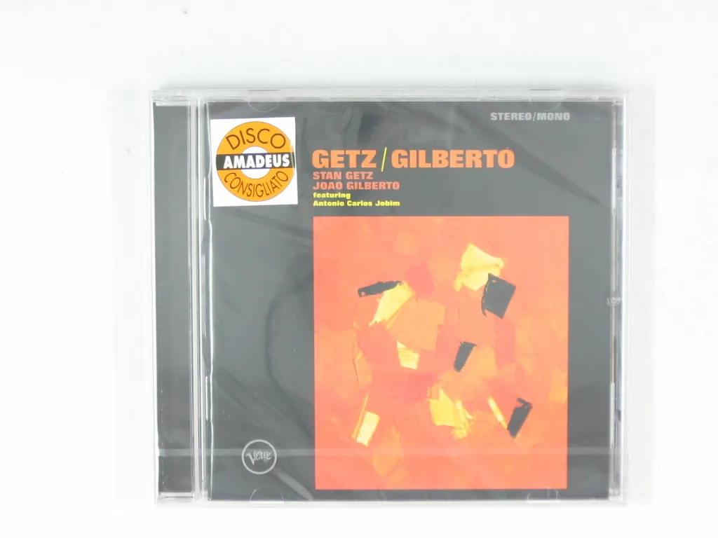 Copertina di Getz/Gilberto