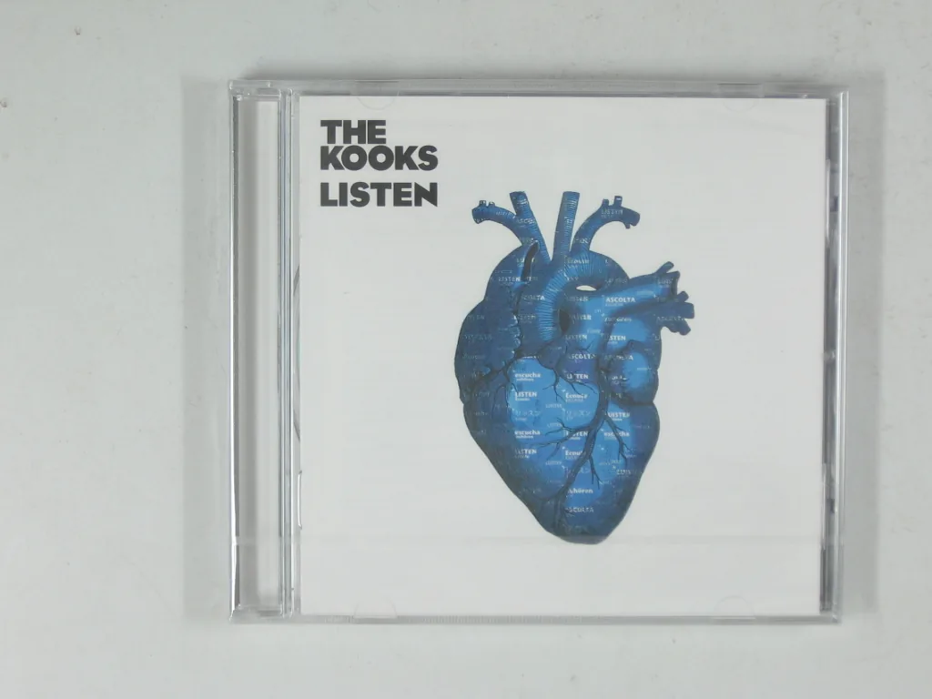 Copertina di Listen