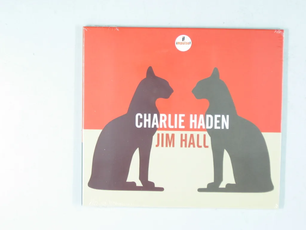 Copertina di Charlie Haden-Jim Hall