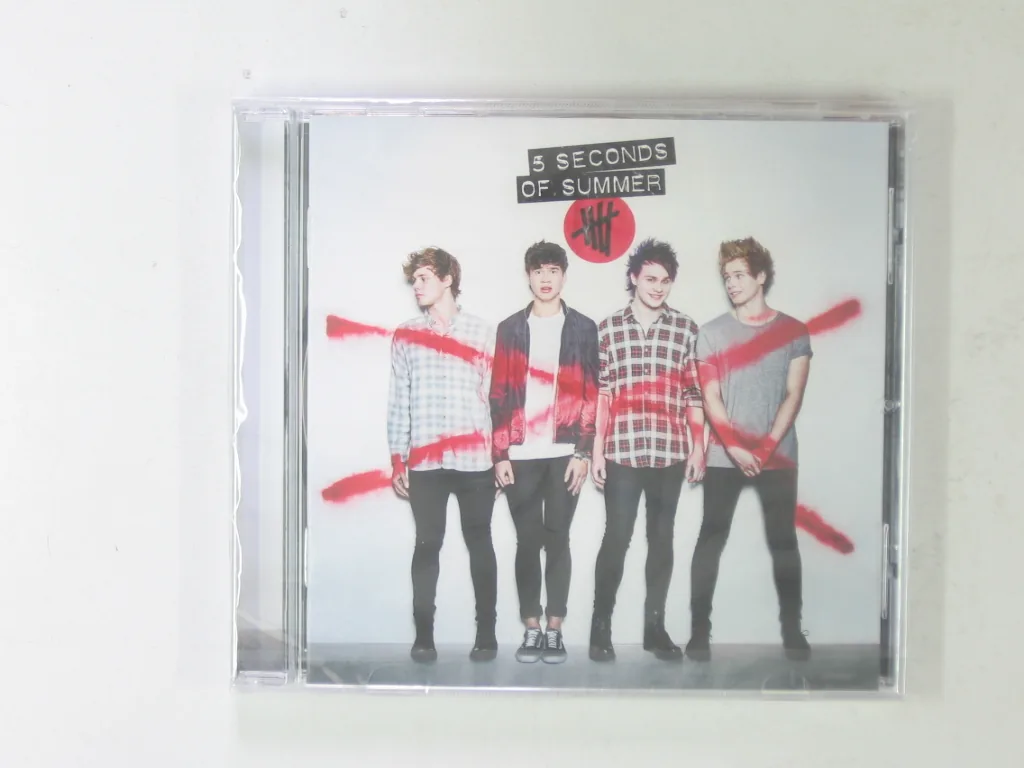 Copertina di 5 Seconds Of Summer