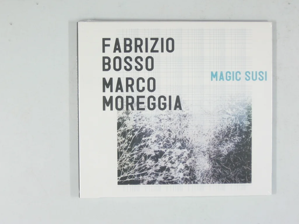 Copertina di Magic Susi