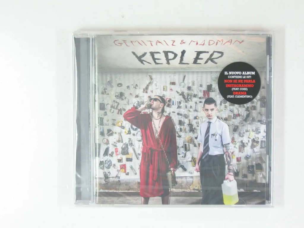 Copertina di Kepler