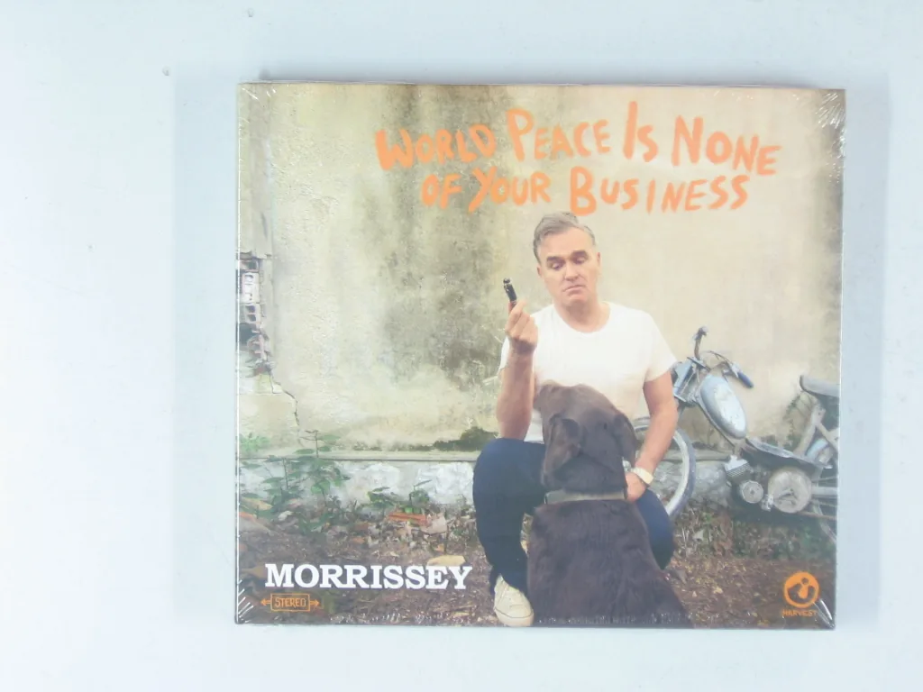 Copertina di World Peace Is None Of Your Business