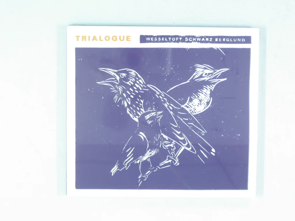 Copertina di Trialogue