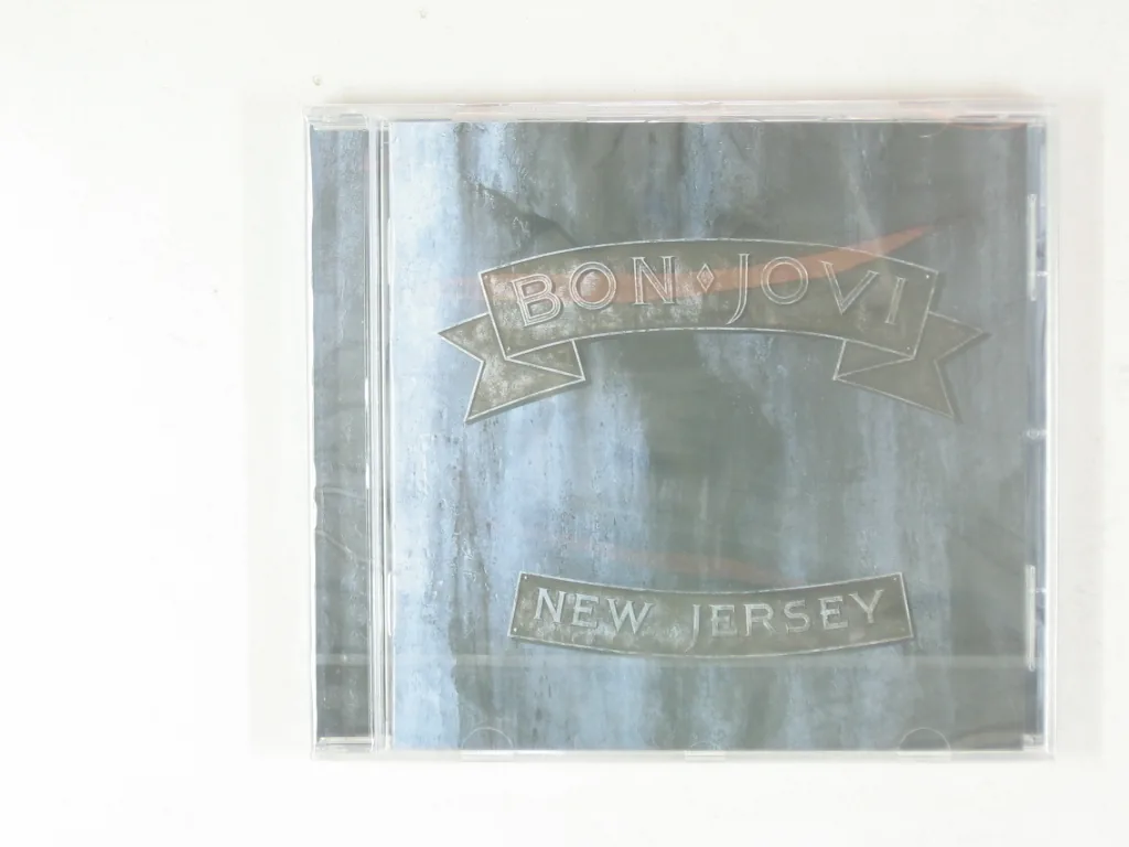 Copertina di New Jersey