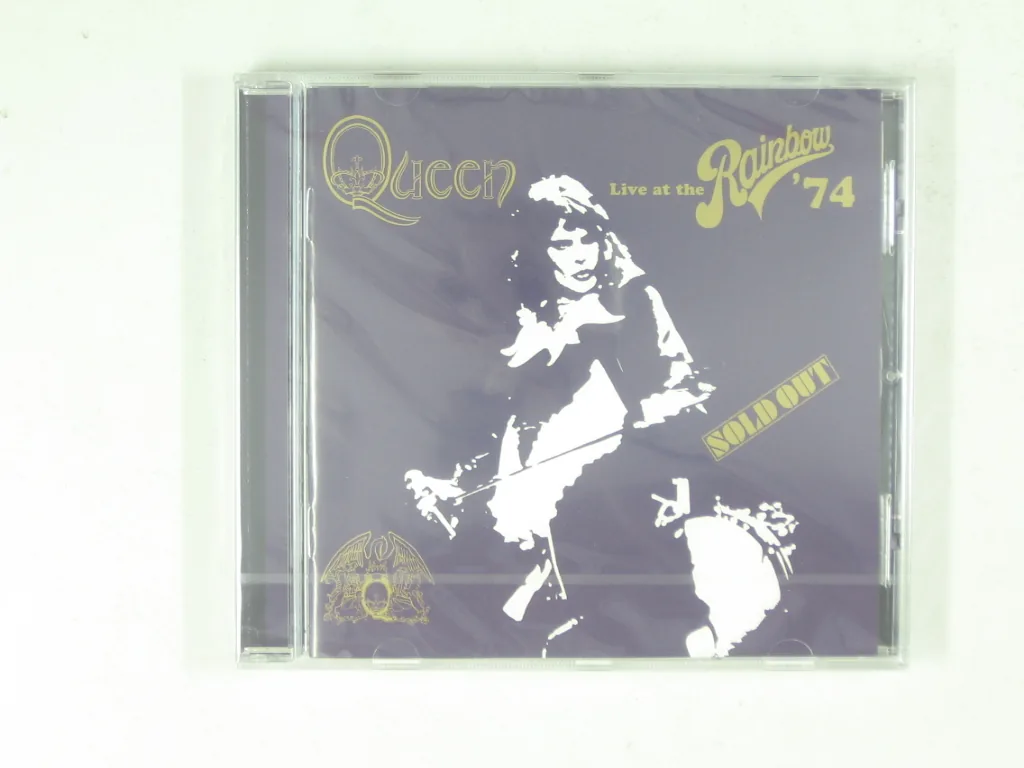 Copertina di Live At The Rainbow '74