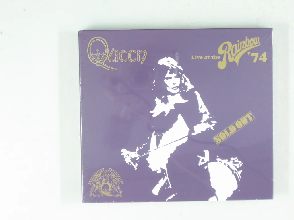 Copertina di Live At The Rainbow '74