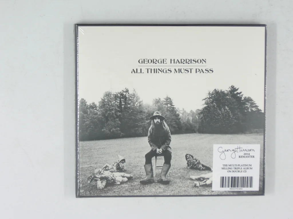 Copertina di All Things Must Pass