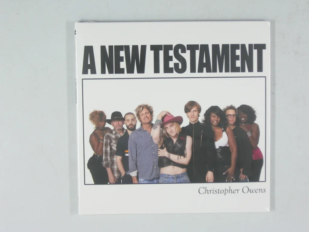 Copertina di A New Testament