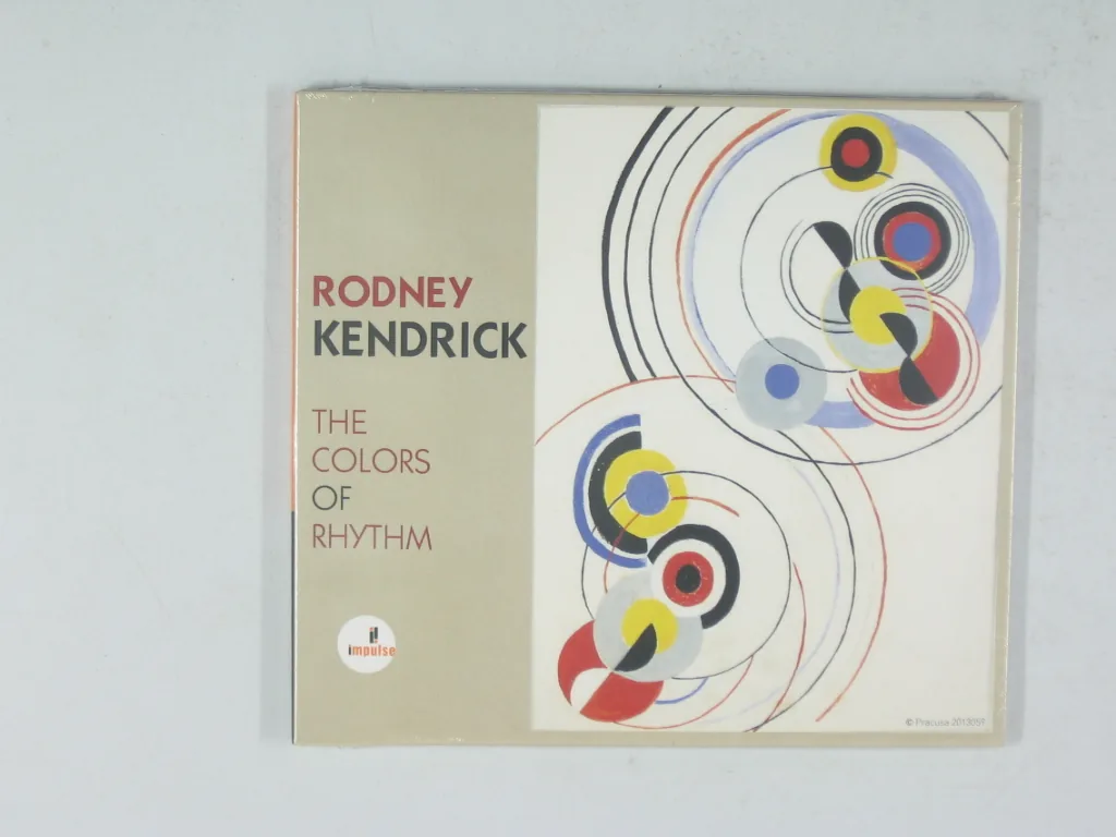 Copertina di The Colors Of Rhythm