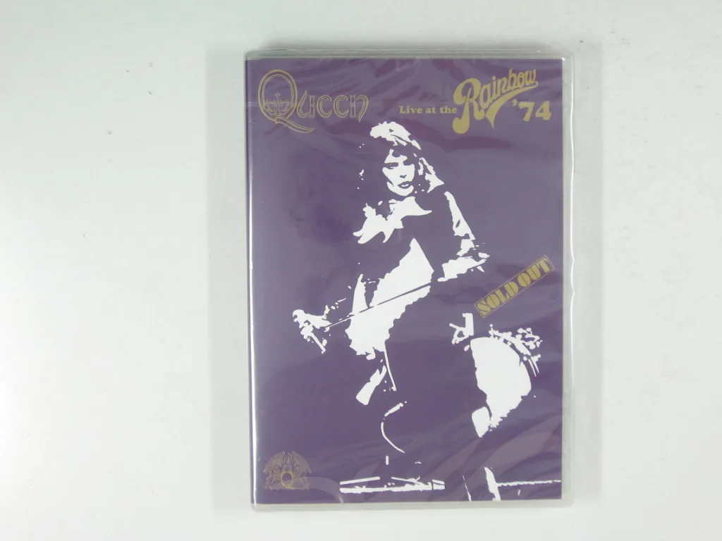 Copertina di Live At The Rainbow '74