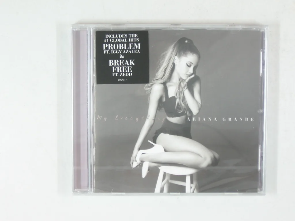 Copertina di My Everything