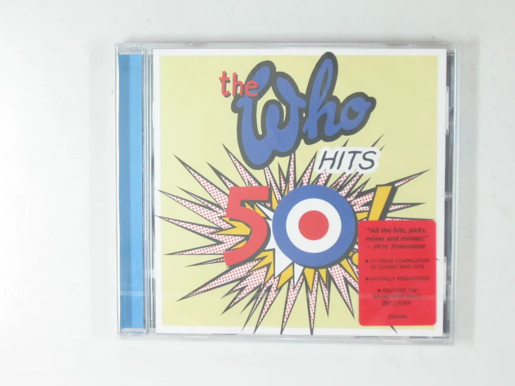Copertina di The Who Hits 50!