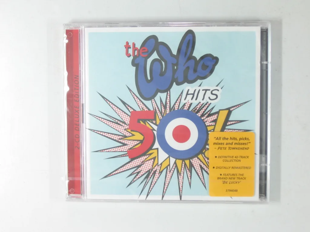 Copertina di The Who Hits 50!