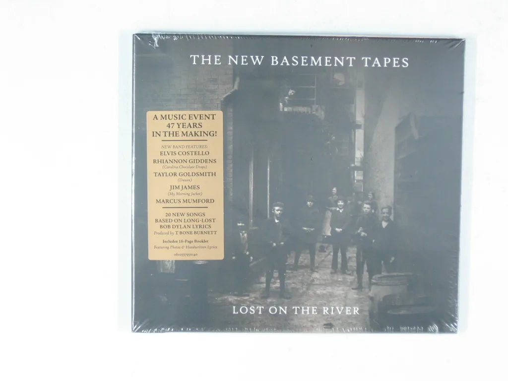 Copertina di Lost On The River