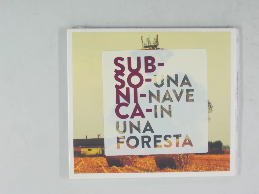Copertina di Una Nave In Una Foresta