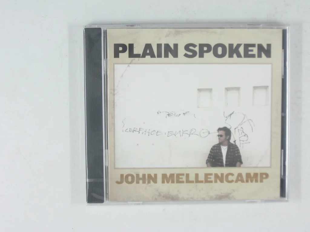 Copertina di Plain Spoken