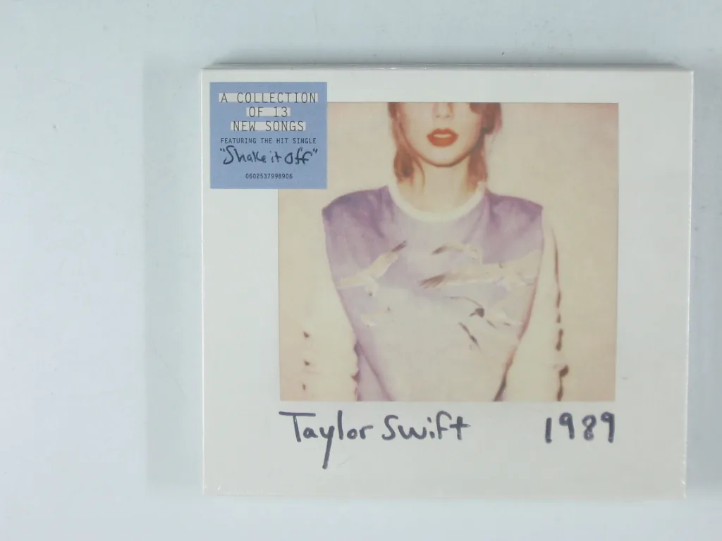 Copertina di 1989
