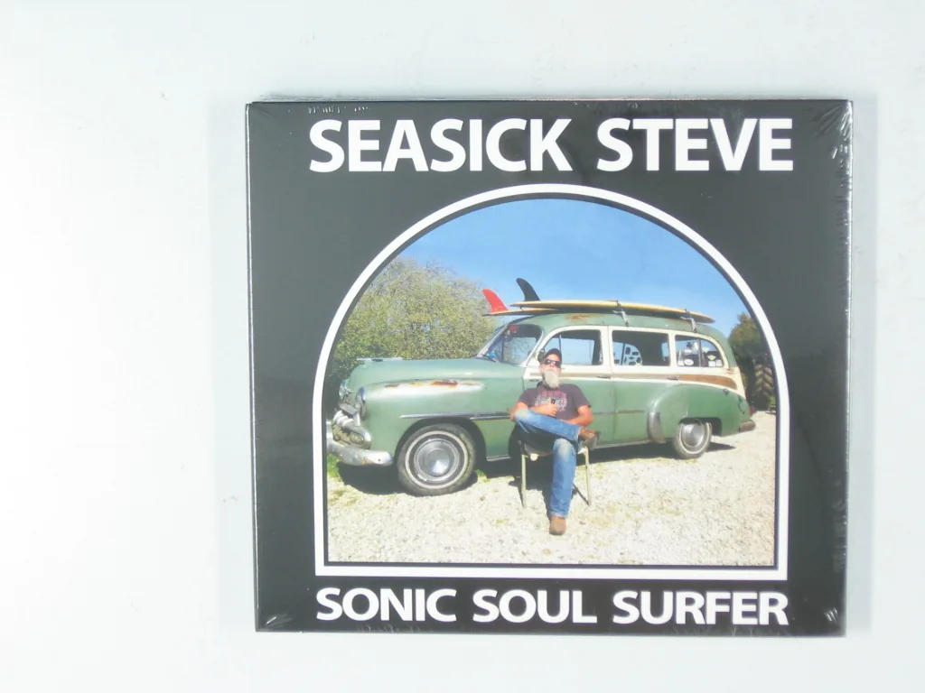 Copertina di Sonic Soul Surfer