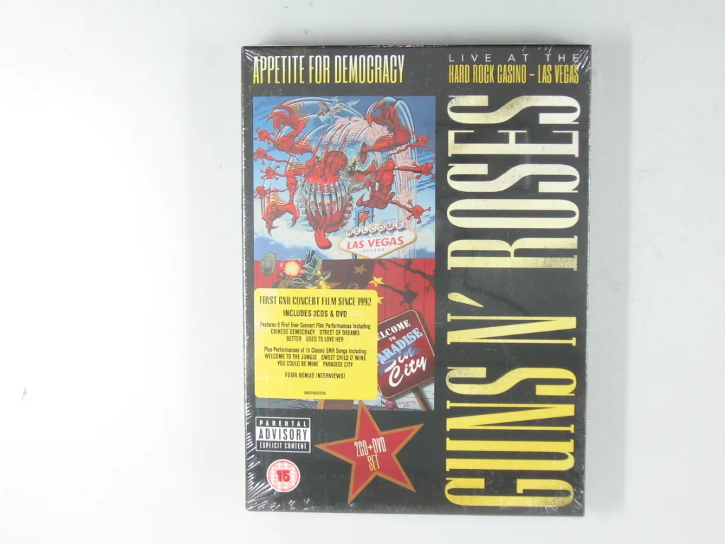 Copertina di Appetite For Democracy