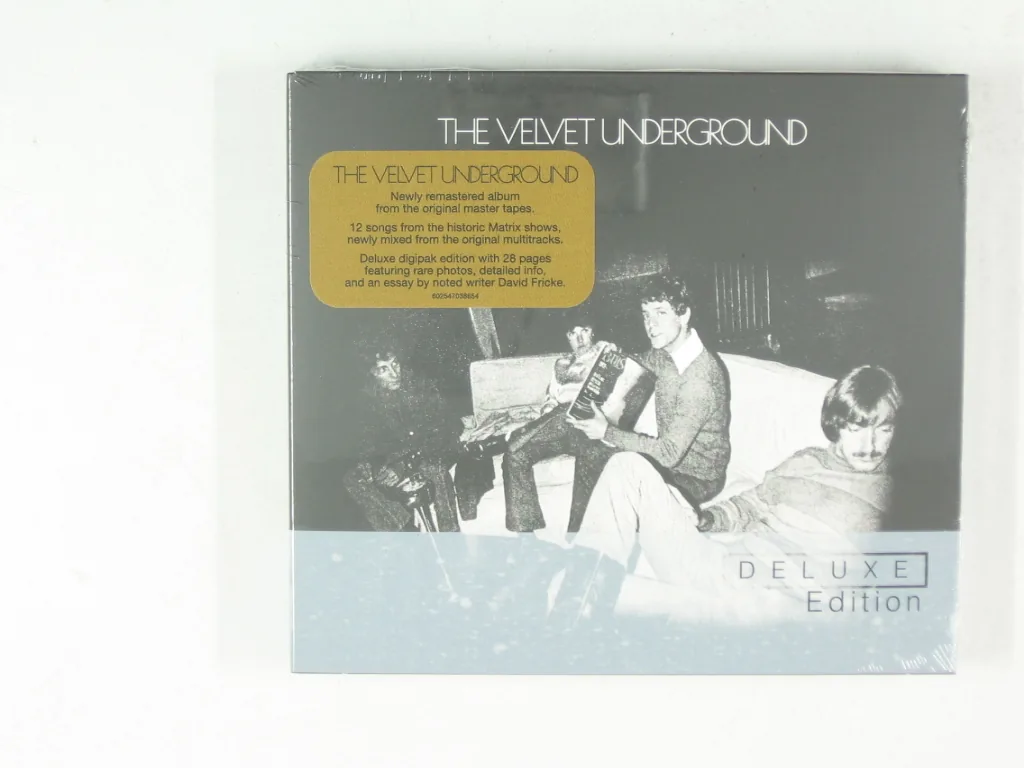 Copertina di The Velvet Underground