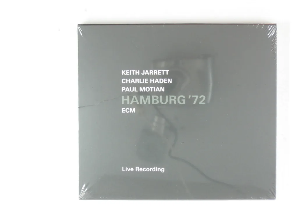 Copertina di Hamburg '72