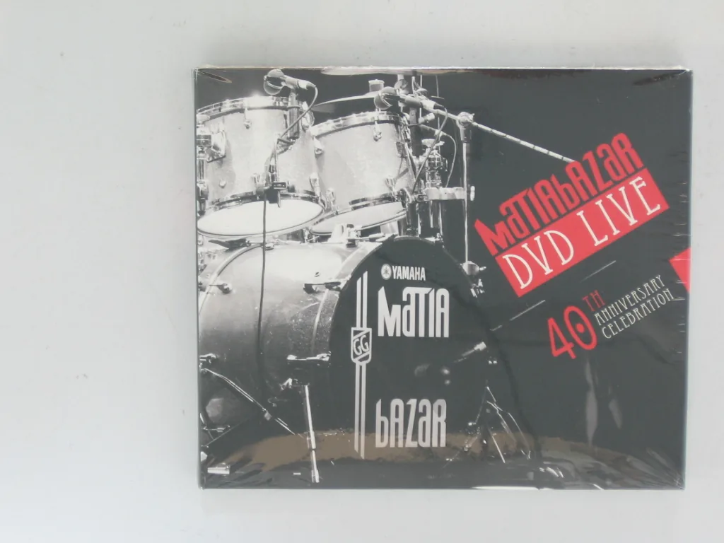 Copertina di Dvd Live
