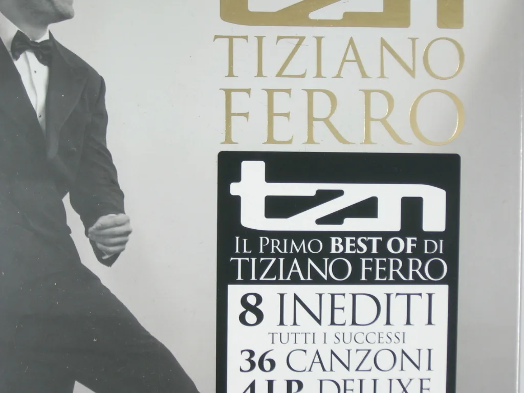 Copertina di The Best Of Tiziano Ferro